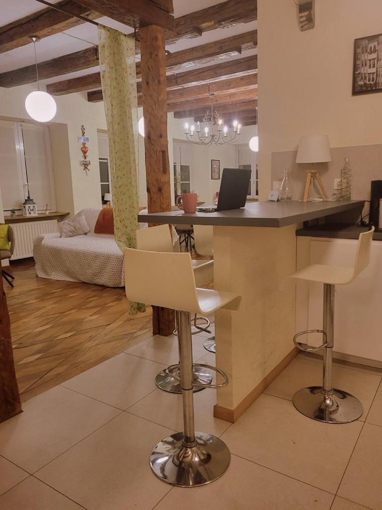 N¨°1 Schongauer Gite De Charme Centre Touristique كولمار المظهر الخارجي الصورة